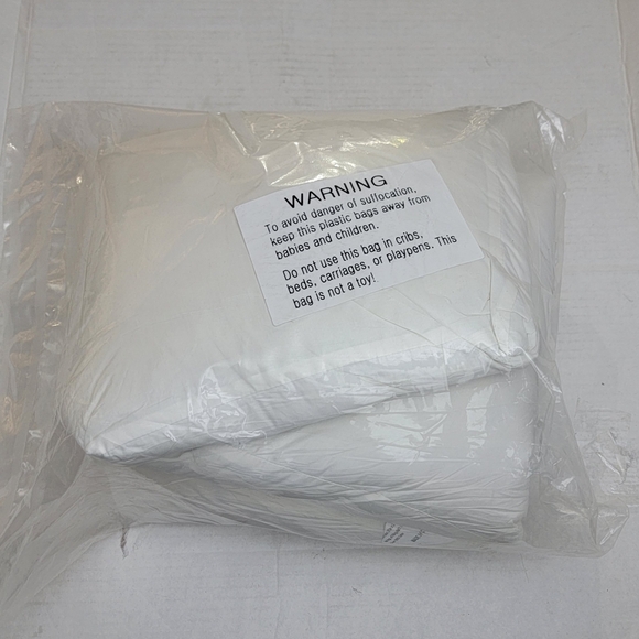 Pack of 2 Down and Feather Throw Pillow Inserts, 28 x 28 Soft Fluffy - Picture 10 of 10